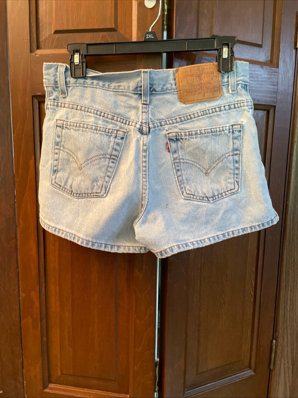 Vintage Levi’s Junior size 7 shorts